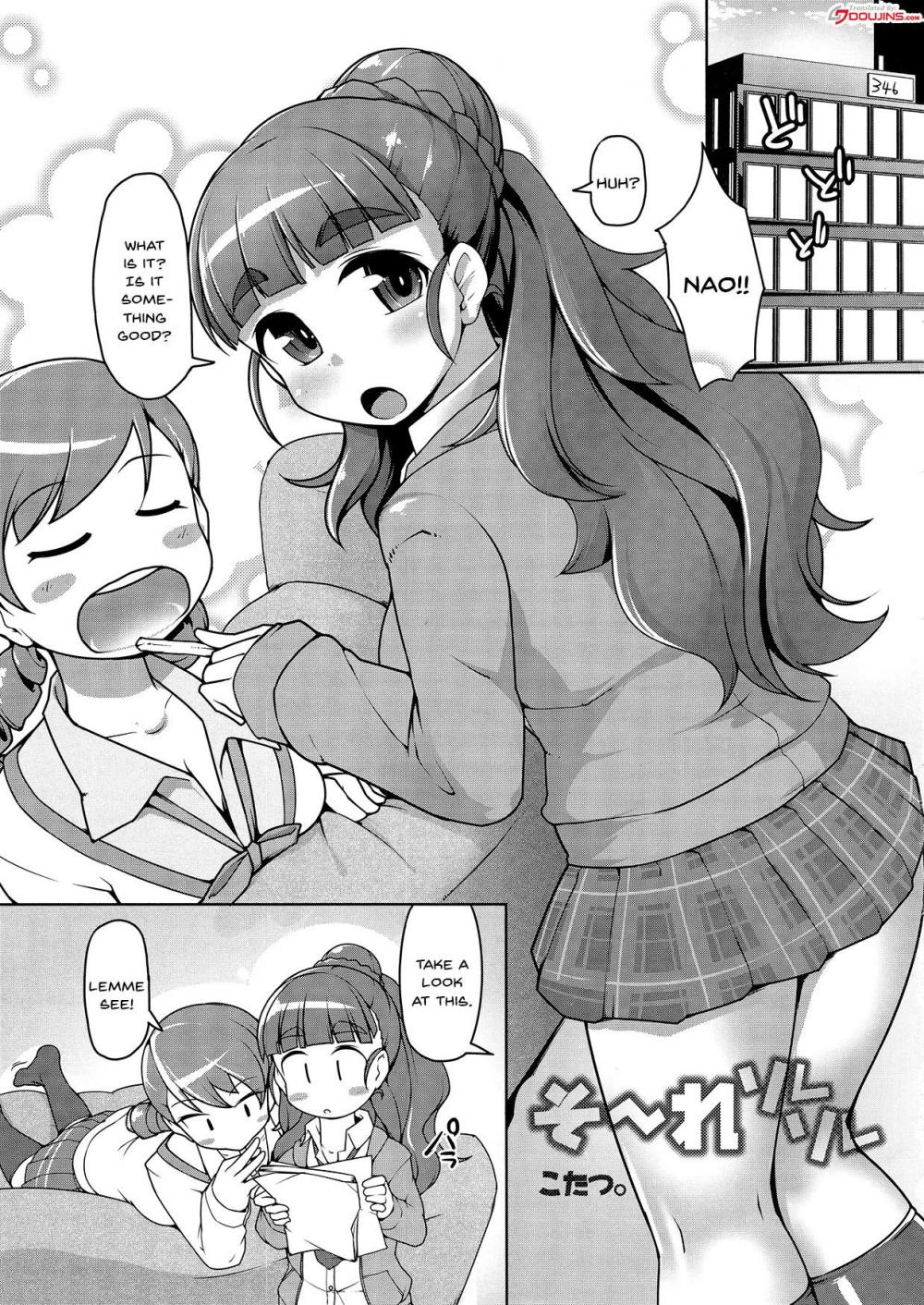 Hentai Manga Comic-So-re Sore Sore-Read-2